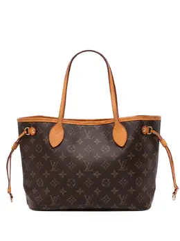 Louis Vuitton Pre-Owned: Коричневая сумка-шоппер 