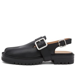 Maison Margiela: Чёрные сандалии  Tabi