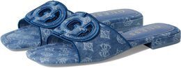 GUESS: Голубые сандалии 