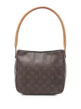 Louis Vuitton Pre-Owned: Коричневая сумка 