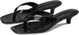 Steve Madden: Чёрные сандалии 