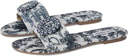 Steve Madden: Голубые сандалии 