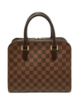 Louis Vuitton Pre-Owned: Коричневая сумка-шоппер 