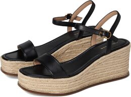 Cole Haan: Чёрные сандалии 