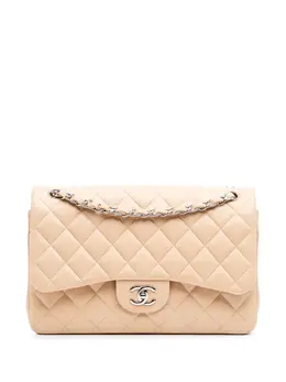 CHANEL Pre-Owned: Коричневая сумка 