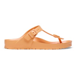 Birkenstock: Оранжевые сандалии  Gizeh Eva