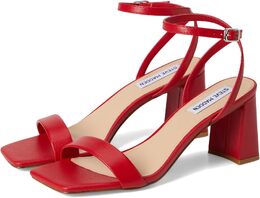 Steve Madden: Красные сандалии 