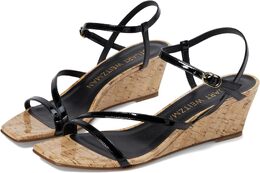 Stuart Weitzman: Чёрные сандалии 