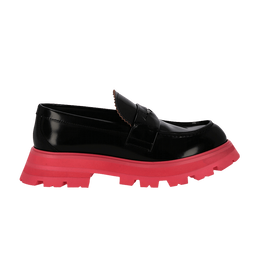 Alexander McQueen: Чёрные лоферы  Wander