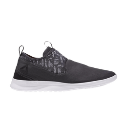 Reebok: Серые мокасины  DMX