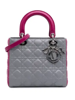 Christian Dior Pre-Owned: Двухцветная сумка 