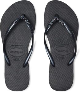 Havaianas: Чёрные сандалии 