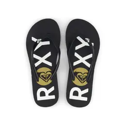 Roxy: Чёрные шлёпанцы 
