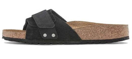 Birkenstock: Чёрные сандалии 