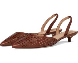 Cole Haan: Тёмные балетки 