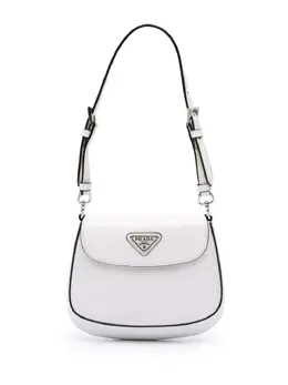 Prada Pre-Owned: Белая сумка 