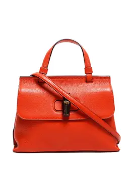 Gucci Pre-Owned: Оранжевая сумка 