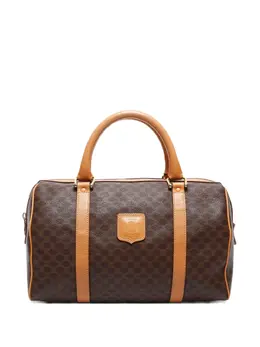 Céline Pre-Owned: Коричневая сумка 