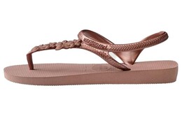 Havaianas: Розовые сандалии 