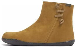 Camper: Коричневые ботинки  Peu