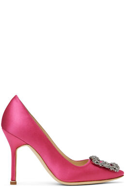 Manolo Blahnik: Розовые туфли 