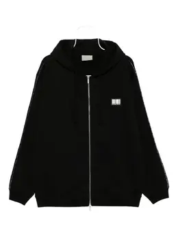 VETEMENTS: Чёрная толстовка 