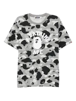 A BATHING APE®: Футболка с коротким рукавом 