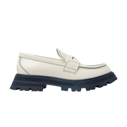 Alexander McQueen: Белые лоферы  Wander