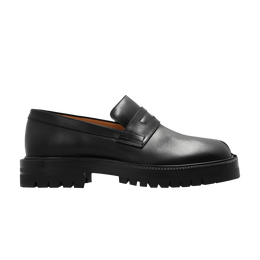 Maison Margiela: Чёрные лоферы  Tabi