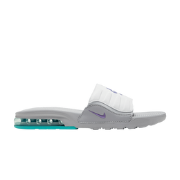 Nike: Серые шлёпанцы  Air Max