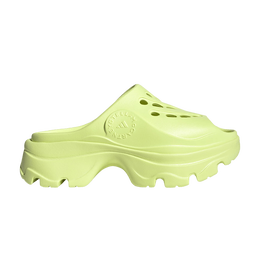 Adidas: Жёлтые сабо  X