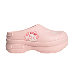 Adidas: Розовые сабо  Stan Smith