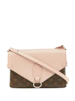 Louis Vuitton Pre-Owned: Коричневая сумка 