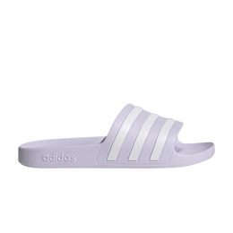 Adidas: Фиолетовые шлёпанцы  Adilette Aqua