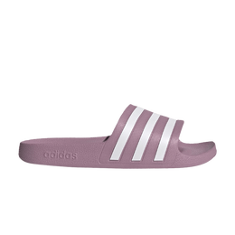 Adidas: Белые шлёпанцы  Adilette Aqua