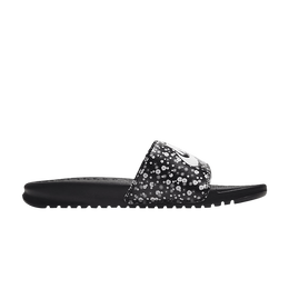 Nike: Чёрные шлёпанцы  Benassi JDI