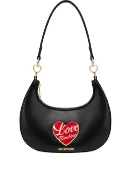 Love Moschino: Чёрная сумка 