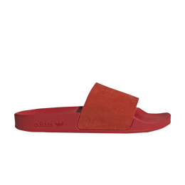 Adidas: Красные шлёпанцы  Adilette