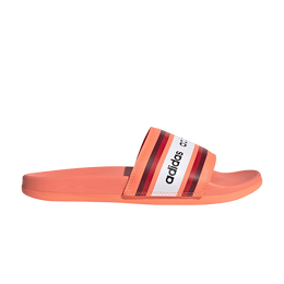 Adidas: Оранжевые шлёпанцы  Adilette