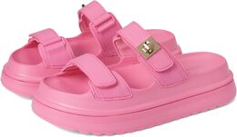 Steve Madden: Розовые сандалии 