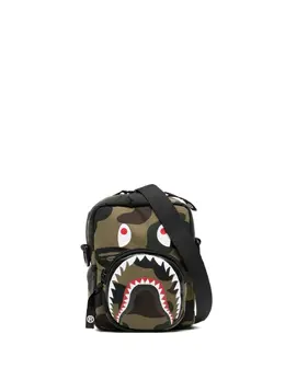 A BATHING APE®: Зелёная сумка 