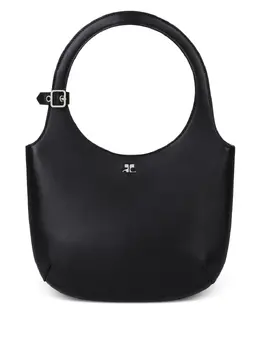 Courrèges: Чёрная сумка 