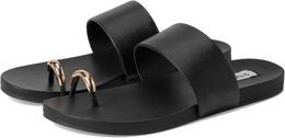 Steve Madden: Чёрные сандалии 