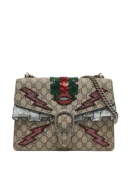 Gucci Pre-Owned: Бежевая сумка 