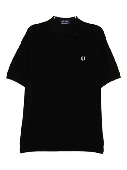 Fred Perry: Чёрное поло 