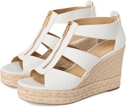 MICHAEL Michael Kors: Белые сандалии 