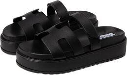 Steve Madden: Чёрные сандалии 