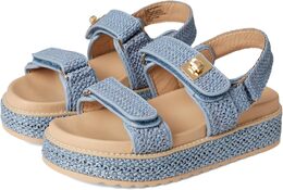 Steve Madden: Голубые сандалии 
