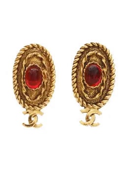 CHANEL Pre-Owned: Серьги 