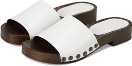 Steve Madden: Белые сандалии 